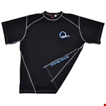Ocean Motion Rash Tee 8305 - black